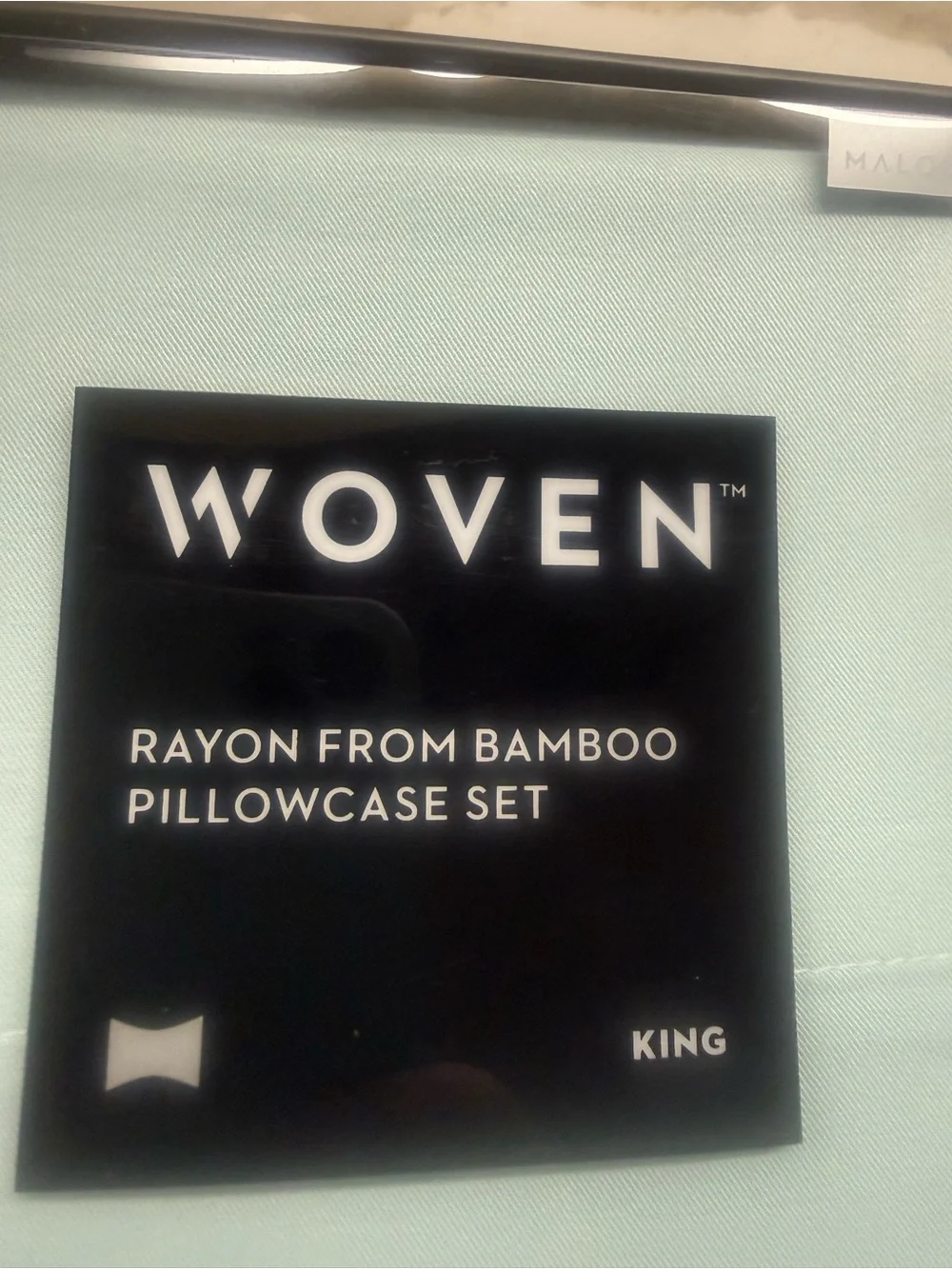 Woven Rayon from Bamboo King Pillow Cases